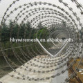 galvanized razor blade wire BTO22 concertina razor wire military razor wire